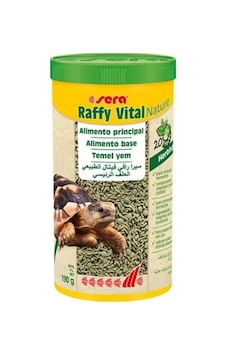 Sera Raffy Vital Kaplumbağa Yemi 1000 Ml 190 Gr Sera Raffy Vital Kaplumbağa Yemi 1000 Ml 190 Gr