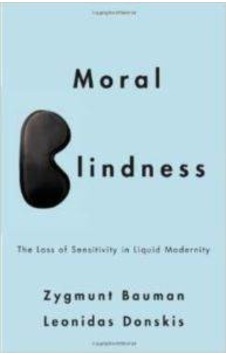 Moral Blindness The Loss Of Sensitivity İn Liquid Modernity