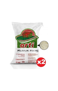 Orti Pilavlık Pirinç 2 x 5 KG Orti Pilavlık Pirinç 2 x 5 KG