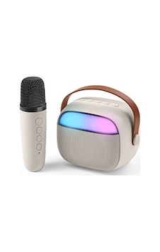Cellularline BTSPKKARAOKEMINIW Karaoke Mini Hoparlör Cellularline BTSPKKARAOKEMINIW Karaoke Mini Hoparlör