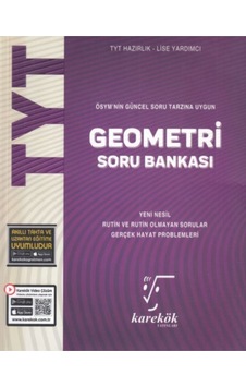 Karekök Tyt Geometri Soru Bankası Yeni Karekök Tyt Geometri Soru Bankası Yeni