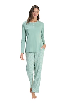 Over Sleep By Poleren Over Sleep 3312 Kadın Büyük Beden Modal Yazlık Takım L-xl-2xl-3xl Yeşil Over Sleep By Poleren Over Sleep 3312 Kadın Büyük Beden Modal Yazlık Takım L-xl-2xl-3xl Yeşil
