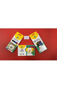 Boya Kalemi 12li + Sulu Boya 12li + Pastel Boya 12li Set Boya Kalemi 12li + Sulu Boya 12li + Pastel Boya 12li Set