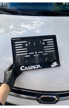 Casper Motor Plakalık G007 Casper Motor Plakalık G007