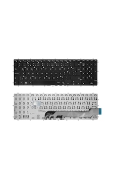 Dell Uyumlu Inspiron 3593 Fb65f8256c, 3593 Fhdb35f41c Klavye Tr Siyah Dell Uyumlu Inspiron 3593 Fb65f8256c, 3593 Fhdb35f41c Klavye Tr Siyah