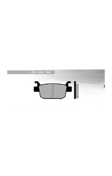 Honda Forza 300 Arka Fren Balata Brenta 492513448 Honda Forza 300 Arka Fren Balata Brenta 492513448