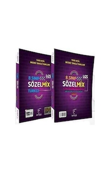 8.Sınıf LGS Sözel Mix- Karekök Eğitim Yayın 8.Sınıf LGS Sözel Mix- Karekök Eğitim Yayın