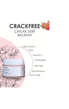Revivea Çatlak Deri Balsamı 50 ML