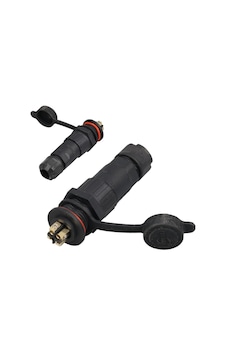 Ic-266m 16mm Su Geçirmez Konnektor Şase Seyyar Takım 4 Pin Ic-266m 16mm Su Geçirmez Konnektor Şase Seyyar Takım 4 Pin