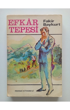 Efkar Tepesi- Ürün 2.el Kitaptır Efkar Tepesi- Ürün 2.el Kitaptır
