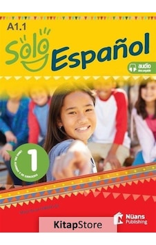 Solo Espanol 1 A1.1 Libro Del Alumno Y De Ejercicios +Audio Solo Espanol 1 A1.1 Libro Del Alumno Y De Ejercicios +Audio