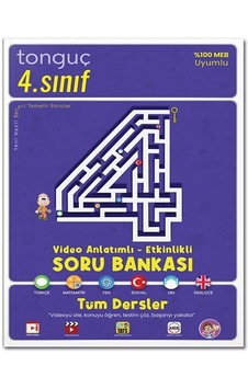 Tonguç Akademi 4. Sınıf Taktikli Soru Bankası (550897133) Tonguç Akademi 4. Sınıf Taktikli Soru Bankası (550897133)