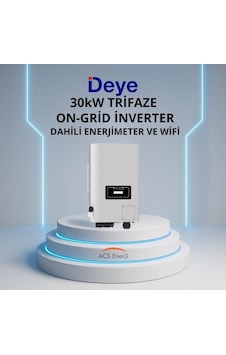 Deye 30kw On-grid Trifaze İnverter