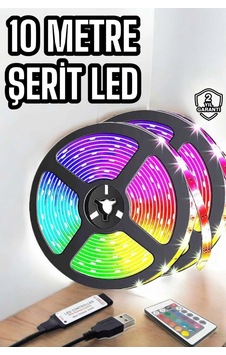 Şerit Led Yeni Nesil 10 Metre Her Ortama Uygun 45725684 Şerit Led Yeni Nesil 10 Metre Her Ortama Uygun 45725684