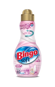 Bingo Soft Konsantre Mutlu Yuvam Çamaşır Yumuışatıcısı 1440 ML Bingo Soft Konsantre Mutlu Yuvam Çamaşır Yumuışatıcısı 1440 ML