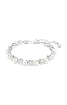 5689625 Swarovski Bilezik Matrıx:tb Pearl Whıte/rhs M Metalik 5689625 Swarovski Bilezik Matrıx:tb Pearl Whıte/rhs M Metalik