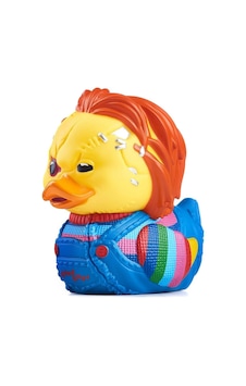 Tubbz Childs Play Boxed Chucky Scarred Lisanslı Cosplay Ördek Collectible Figür Ns4607 Tubbz Childs Play Boxed Chucky Scarred Lisanslı Cosplay Ördek Collectible Figür Ns4607