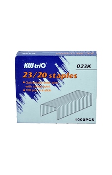 Kw-trio Zımba Teli No:23/20 Beyaz Kw-trio Zımba Teli No:23/20 Beyaz