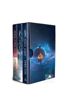 Mercankitap Nar Serisi Seti Ciltli 3 Kitap / Emre Gül Mercankitap Nar Serisi Seti Ciltli 3 Kitap / Emre Gül