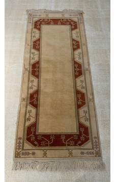 Bodrum Milas Halısı Yolluk 82x193 Bej Bodrum Milas Halısı Yolluk 82x193 Bej