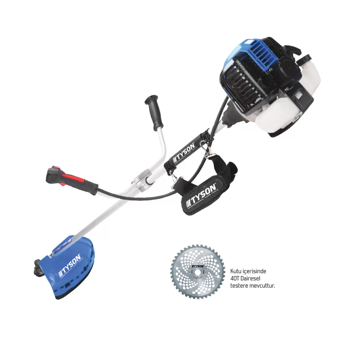 Tyson TYS9870 52 CC 1.6KW Motorlu Yan Tırpan