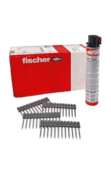 Fischer Dfn 30 30 Mm Çivi & Gaz Dahil 1.008 Adet Beton Çivi