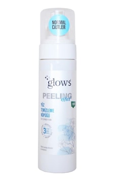Glows Peeling Effect Normal Ciltler İçin Yüz Temizleme Köpüğü 200 ML Glows Peeling Effect Normal Ciltler İçin Yüz Temizleme Köpüğü 200 ML