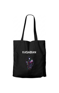 Kasabian The Alchemist's Euphoria Siyah Fermuarlı Bez Çanta Gabardin Kasabian The Alchemist's Euphoria Siyah Fermuarlı Bez Çanta Gabardin