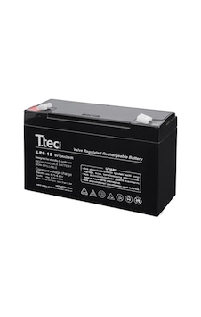 Ttec 6 Volt 12 Amper Bakımsız Kuru Akü 2024 Üretim Ttec 6 Volt 12 Amper Bakımsız Kuru Akü 2024 Üretim