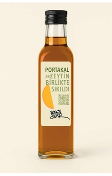 Rengin Suar Portakallı Zeytinyağı 2025 Hasatı 250 ML Rengin Suar Portakallı Zeytinyağı 2025 Hasatı 250 ML