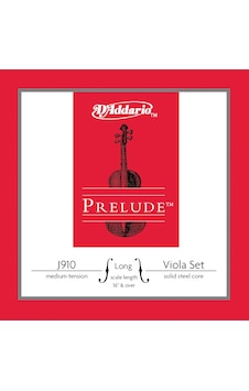 Daddarıo J910lm Vıola Tel Seti, Prelude, Long Scale 16" Ve Üstü Daddarıo J910lm Vıola Tel Seti, Prelude, Long Scale 16" Ve Üstü