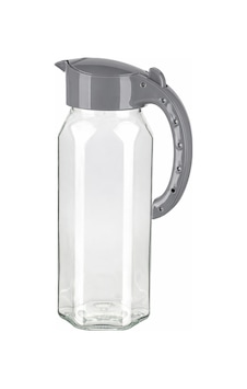 Emilahome Ala Cam Sürahi 1500 Ml Gri - 869612175 Emilahome Ala Cam Sürahi 1500 Ml Gri - 869612175