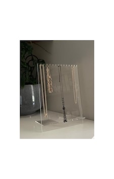 Pleksi Büyük Kolye Standı Akrilik