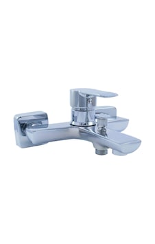 Banyo Bataryası Çeviksu Krom Banyo Bataryası Çeviksu Krom