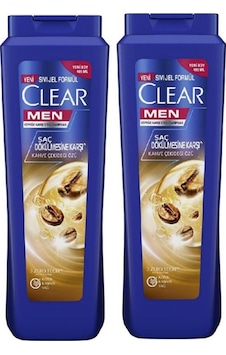 Men Kepeğe Karşı Etkili Şampuan Saç Dökülmesine Karşı Kahve Çekirdeği Özü 350 Ml X2 Adet Men Kepeğe Karşı Etkili Şampuan Saç Dökülmesine Karşı Kahve Çekirdeği Özü 350 Ml X2 Adet