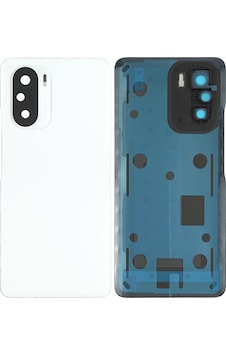 Xiaomi Redmi K40 Beyaz Arka Pil Kapağı Batarya Kapağı Beyaz Xiaomi Redmi K40 Beyaz Arka Pil Kapağı Batarya Kapağı Beyaz