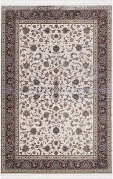 Artemis Halı Silk - 05160b - Bordo İpek Halı Kremi 200x300 Renkli Artemis Halı Silk - 05160b - Bordo İpek Halı Kremi 200x300 Renkli