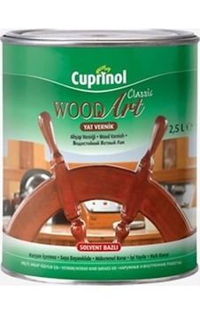 Cuprınol W.Classic Yat Vernik Parlak 0,75 Lt Cuprınol W.Classic Yat Vernik Parlak 0,75 Lt