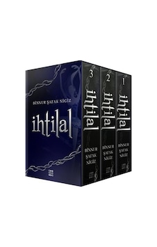 I Htı Lal 3 Kı Tap Takım / Binnur Şafak Nigiz I Htı Lal 3 Kı Tap Takım / Binnur Şafak Nigiz
