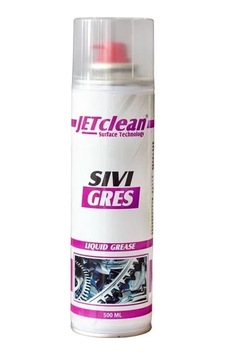 Hubrendy Sh Jetclean Sıvı Gres Sprey 500 Ml