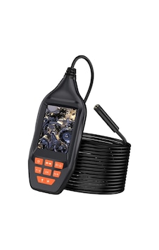 Pm-14281 3 Lcd Ekranlı Şarjlı 5 Mt Kablolu Endoskop Yılan Kamera-129353