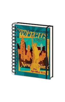 A5 Defter Fantastic Beasts The Witch's Friend Çok Renkli A5 Defter Fantastic Beasts The Witch's Friend Çok Renkli
