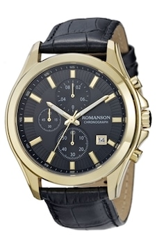 Romanson Tl4247hm1ga31g Erkek Kol Saati Altın Romanson Tl4247hm1ga31g Erkek Kol Saati Altın