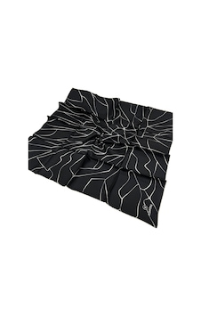 Vissona Twill İpek Eşarp - 60801 - 0001-0003 Siyah Vissona Twill İpek Eşarp - 60801 - 0001-0003 Siyah