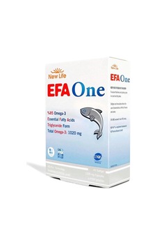New Life Efa One 45 Kapsül New Life Efa One 45 Kapsül