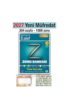 5. Sınıf 2027 Tüm Dersler Zoru Soru Bankası Maarif Model 5. Sınıf 2027 Tüm Dersler Zoru Soru Bankası Maarif Model