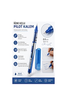 Pilot Kalem İğne Uçlu 1 Adet Stilo Pilot Kalem 0.5mm İnce Uçlu Pilot Kalem Likit Mürekkepli Pilot Kalem Mavi Pilot Kalem İğne Uçlu 1 Adet Stilo Pilot Kalem 0.5mm İnce Uçlu Pilot Kalem Likit Mürekkepli Pilot Kalem Mavi