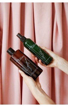 The Touch By Seda Altın Şampuan 350 ML + Saç Bakım Suyu 210 ML