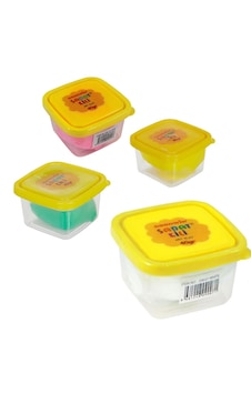 Goodwin Sanat Kili 40 Gr. 3 Renk + 1 Adet Beyaz 4'lü Set