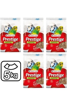 Prestige Muhabbet Kuşu Yemi 1 Kg 5 Adet